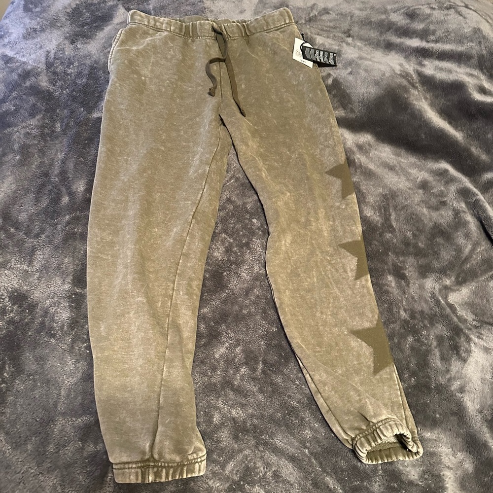 Forever 21 Dark Green Joggers
